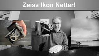 My review of Zeiss Ikon Nettar a cheap medium format camera [upl. by Brit]