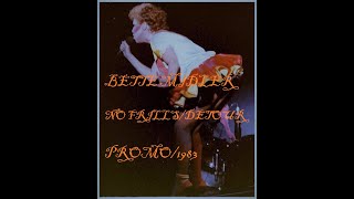 Bette Midler live quotNo Frillsquot Detour Promo jaw dropping performance of an uptempo Beast of Burden [upl. by Coonan]