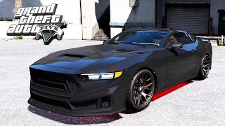 GTA V 2024 Vapid Dominator GTX Showcase  Franklins Alternate Test Drive [upl. by El]