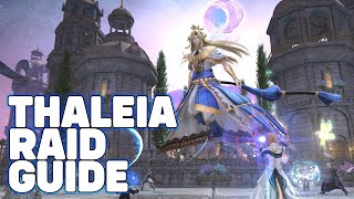 FFXIV  Thaleia Alliance Raid Guide [upl. by Akenal]