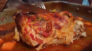 spalla dagnello al forno  carne morbida e succulentacucinaconme [upl. by Azial]