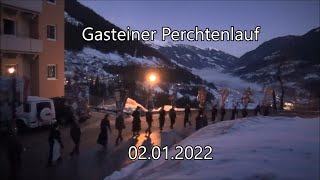 Gasteiner Perchtenlauf 2022 [upl. by Eitisahc]