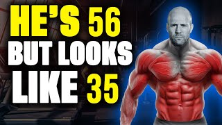 Jason Statham 56 yrs Still Looks 35 Here Are My Fitness Secrets and Foods How to Stay Young [upl. by Rehotsirhc]