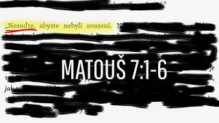 Nesoudit  MatouĹˇ 716 TĹ™anovice 11122017 [upl. by Valleau558]