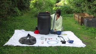 DIY biogas digester [upl. by Eek]