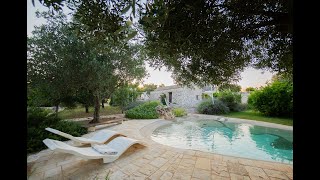 Trullo degli Ucci  Real estate video promotion [upl. by Bully]