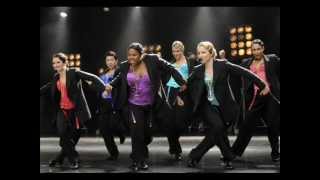 Glee  The Edge Of Glory LYRICS [upl. by Melodie]