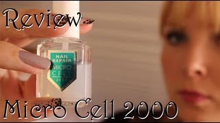 Review Micro Cell Nail Repair 2000  Endlich lange starke Nägel [upl. by Francie916]