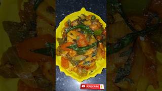 Easy Shimla Mirch Aloo Tamatar Recipe shorts [upl. by Naor]