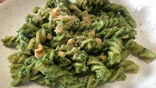 Pesto di RUCOLA e BASILICO pronto in 5 minuti Delizioso [upl. by Aman]