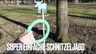 Schnitzeljagd für Kinder🎋entspannt 🌳und trotzdem 🌲spannend🏕 [upl. by Margalit]