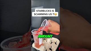 This Is How Starbucks Is SCAMMING You [upl. by Marguerite190]