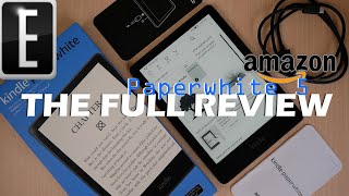 Amazon Kindle Paperwhite 5 Full Review  All New Paperwhite Gen 5 [upl. by Eicam657]