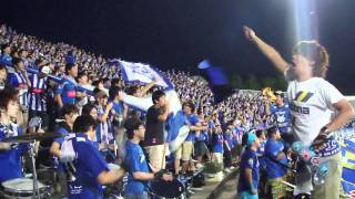 Montedio Yamagata supporters chant 山形ゴールYamagata モンテディオ山形サポーター [upl. by Zelazny292]