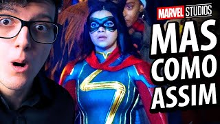 VAZOU A MS MARVEL TRAJE E PODERES EXPLICADOS  SÉRIE MARVEL DISNEY PLUS [upl. by Casaleggio986]