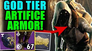 Destiny 2 EXTREMELY GOOD ARTIFICE ARMOR FOR SALE  Xur Review Nov 22  25 [upl. by Bbor743]