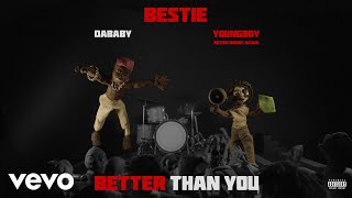 DaBaby NBA YoungBoy  BESTIE Clean Extended Audio [upl. by Llenaej127]