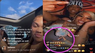 RAYSOWAVYY amp LYNDEJA POP OUT W THEIR NEW BOOS 👀🌶️🫣 SHADE THROWN⁉️ [upl. by Lais751]