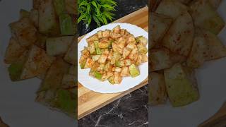 Amrud Chaat Recipe recipe trending cooking shorts viral viralshorts [upl. by Tiloine]