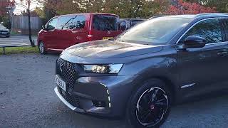 DS DS 7 Crossback 15 BlueHDi Performance Line 5dr EAT8 [upl. by Ana]