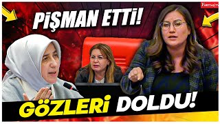 DEMli Vekil Burcugül Çubuk Mecliste AKPlilere Gözleri Dolu Dolu Meydan Okudu quotHadi Oradan Bequot [upl. by Neelrad]