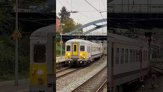 Het einde Nadert voor het Klassiek motorstel… nmbs klassiekmotorstel aachenhbf belgiantrains [upl. by Aihsei]