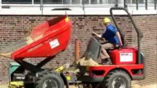 Wacker Neuson Rad  Dumper 4001 [upl. by Aillil759]