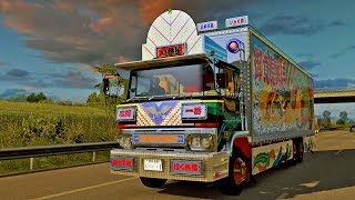 【ETS2】一番星号で走る！配信録画） [upl. by Juan861]