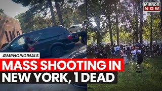 New York Shooting  1 Killed 6 Injured In Mass Shooting In Rochester New York  World News [upl. by Wren89]