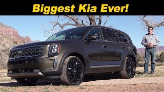 2020 Kia Telluride Review  Legroom Champion [upl. by Inahs]