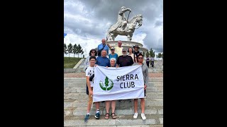 Trekking in the Altai Mountains Mongolia Sierra Club Trip 2024 [upl. by Kidder348]