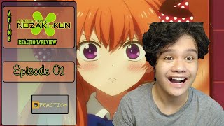 Jayce Reacts  Monthly Girls Nozaki kun Episode 1  Shoujo Lenses [upl. by Nahij]