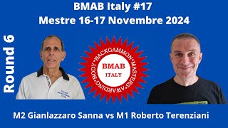 BMAB Italy 17  Gianlazzaro Sanna vs Roberto Terenziani [upl. by Wessling117]