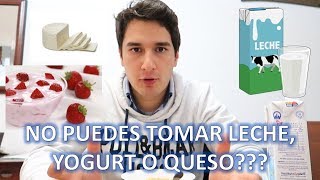 Por qué somos intolerantes a la lactosa CARBOHIDRATOS EN 5 MINUTOS [upl. by Dunkin]