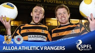 Alloa stun Rangers with incredible comeback [upl. by Polard119]