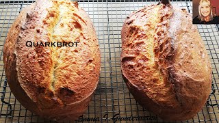 Quarkbrot  Deutsches Brot [upl. by Weed]