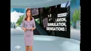 IWAY  Simulateurs dAvion de Chasse sur M6 2015 [upl. by Goran]