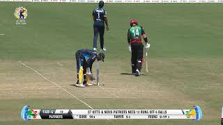 LIVE CPL  Game 11  St Kitts amp Nevis Patriots v Barbados Tridents [upl. by Sung451]