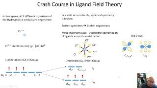 Zoology of Excitons 05 Ligand Field Excitons [upl. by Sachi]