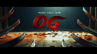 Hungry Cheetah  OG Glimpse  Pawan Kalyan  Sujeeth  Thaman S  DVV Danayya [upl. by Lledualc]