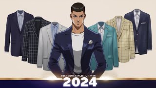 best mens styles to try in 2024 [upl. by Cutlor]