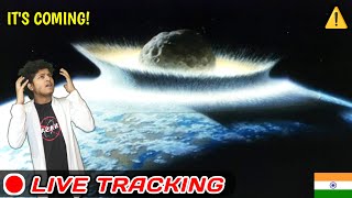 ALERT Big Asteroid Live Tracking Going To Hit The Earth [upl. by Marta]