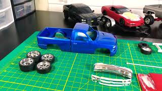 99quot 125 Scale Silverado Single Cab On Billets Also update on current builds [upl. by Lennahs]