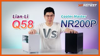 XF專題 邊款 ITX 機箱好 Lian Li Q58 Vs Cooler Master NR200P 廣東話 中文字幕 [upl. by Darelle]