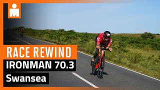 2024 IRONMAN 703 Swansea 2024  Race Rewind [upl. by Crellen306]