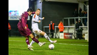 HIGHLIGHTS  AFC Fylde 1 Chorley 2 [upl. by Ahsikin207]