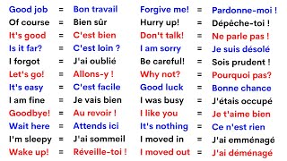 300 Phrases les plus importantes en Anglais 📚 300 most important Phrases in English ✔ [upl. by Ahtiekal]