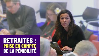 Intervention en commission sur la prise en compte des critères de pénibilité [upl. by Attemaj647]