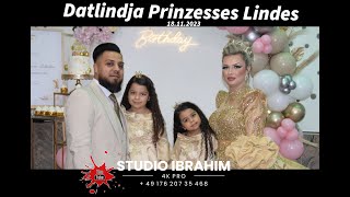 Jeton Berisha ┇Prinzessa jon Linda ┇ StudioIbrahim4K PRO ┇ 2023 [upl. by Alyahsat462]