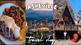 Asheville North Carolina Vlog  An Amazing Weekend Trip [upl. by Nam359]